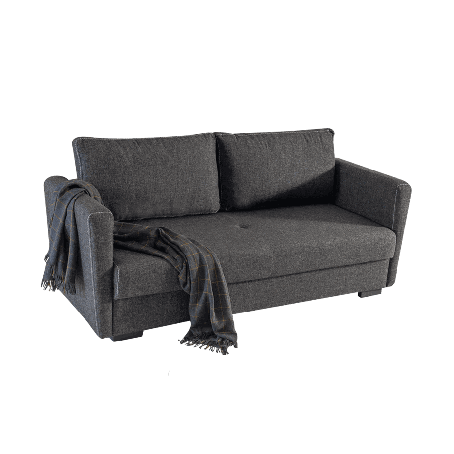 Classic 2 seater sofa with storage box