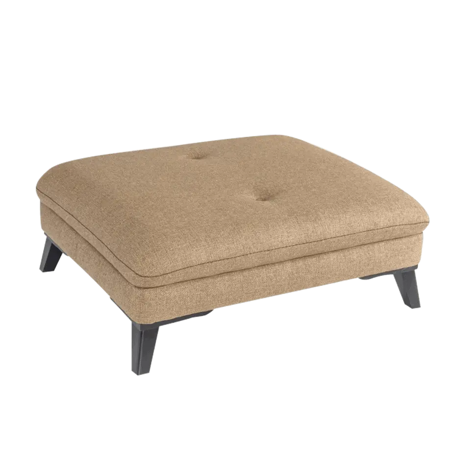 Scandinavian pouf